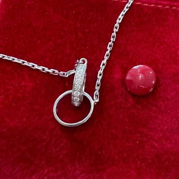 Cartier Diamond Love Necklace - Picture 7 of 7